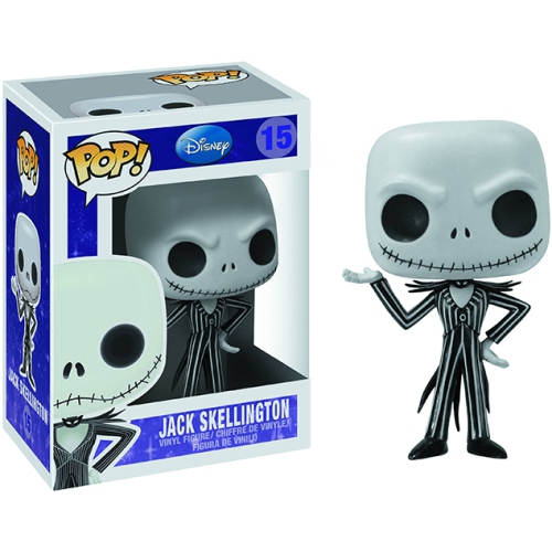 Pop Disney 3.75 Inch Action Figure The Nightmare Before Christmas - Jack Skellington #15