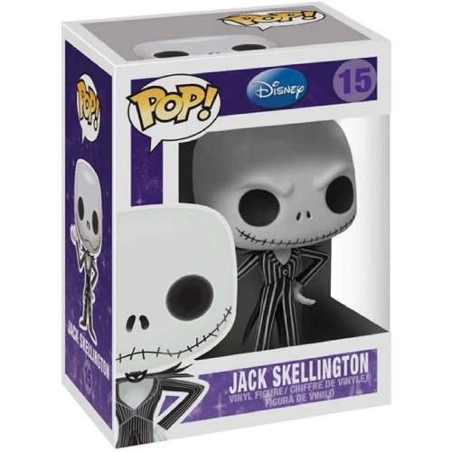 Pop Disney 3.75 Inch Action Figure The Nightmare Before Christmas - Jack Skellington #15