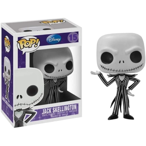 Pop Disney 3.75 Inch Action Figure The Nightmare Before Christmas - Jack Skellington #15