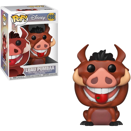 Pop Disney 3.75 Inch Action Figure The Lion King - Luau Pumbaa #498