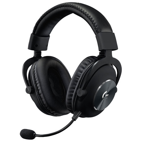 Logitech Pro-G Gaming Headset with Microphone - Black