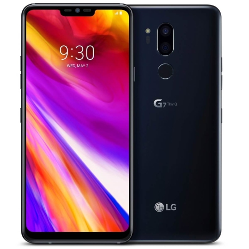 LG  Refurbished (Excellent) - G7 Thinq - Aurora - Unlocked In Black