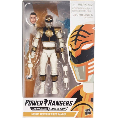 POWER RANGERS  Lightning Collection 6 Inch Action Figure Series 1 - Ranger In White