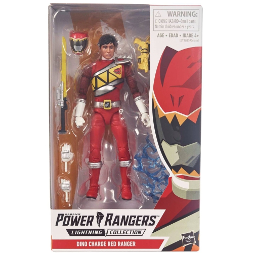POWER RANGERS  Lightning Collection 6 Inch Action Figure Series 1 - Dino Ranger In Red Been wanting this one for my collection for a while and so glad to find in here on Best Buy!!!