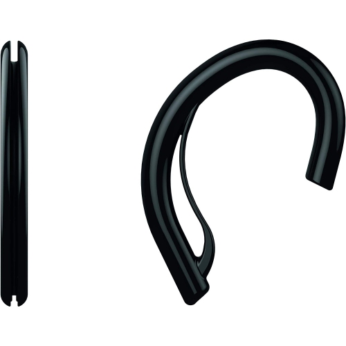 Refurbished Jabra STEP Black Ear-Hook Headset Wireless Bluetooth Stereo Music Sport Earbuds