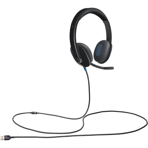 Logitech H540 High-performance USB Headset for Windows and Mac, Skype by LOGITECH - Refurbished condition - Image 5