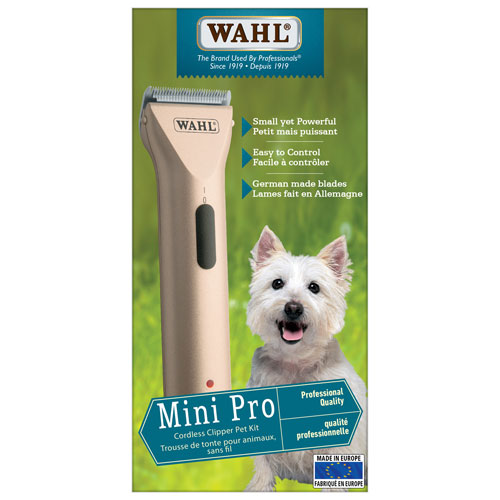 wahl mini dog clippers