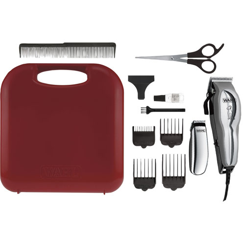 wahl chrome pro pet clipper kit