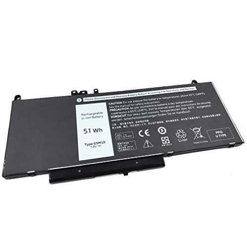 Yafda G5m10 7 4v51wh New Laptop Battery For Dell Latitude E5450 Latitude E5550 Series 0wyjc2 8v5gx R9xm9 Wyjc2 1ky05 Best Buy Canada