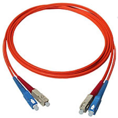 TechCraft CFOD-SCSC8M Optic Fiber Network Cable OM1 SC to SC Optical Orange 8m