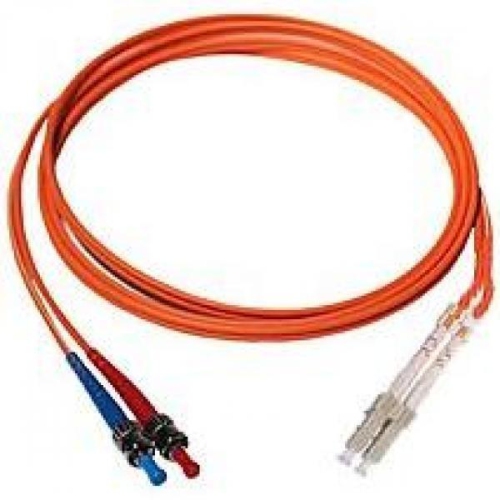 TechCraft CFOD-LCST3M Optic Fiber Network Cable OM1 LC to ST Optical Orange 3m