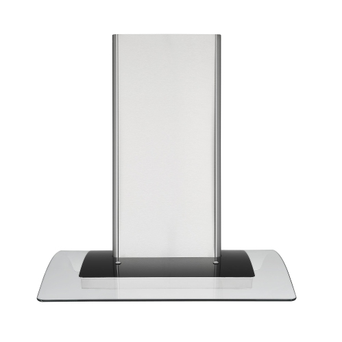 Ancona 36" Island Glass Range Hood in Stainless Steel