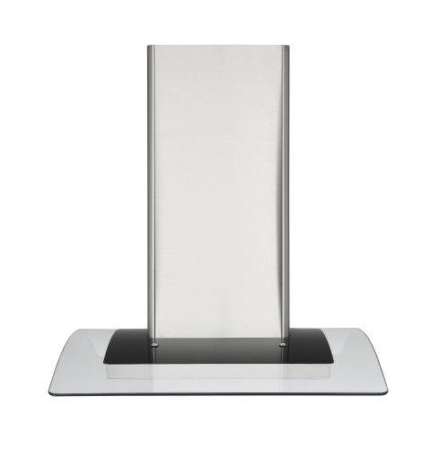 Ancona IGCB636 36" Island Glass Range Hood in Stainless Steel