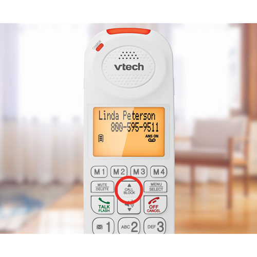 Téléphone amplifié sans fil supplémentaire DECT 6 GHz CareLine de VTech