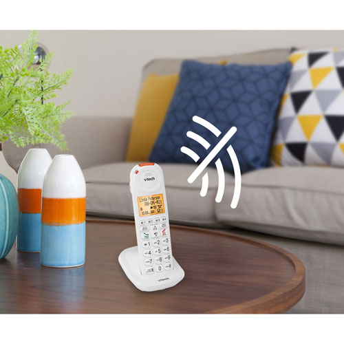 Téléphone amplifié sans fil supplémentaire DECT 6 GHz CareLine de VTech