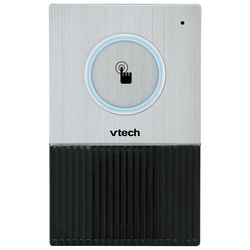 VTech SN7021 Cordless Audio Doorbell - Silver/Black