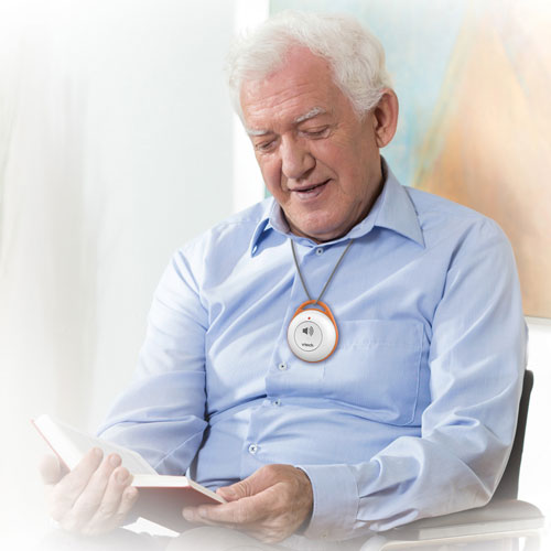 Pendentif à bouton-secours portable CareLine SN7022 de VTech