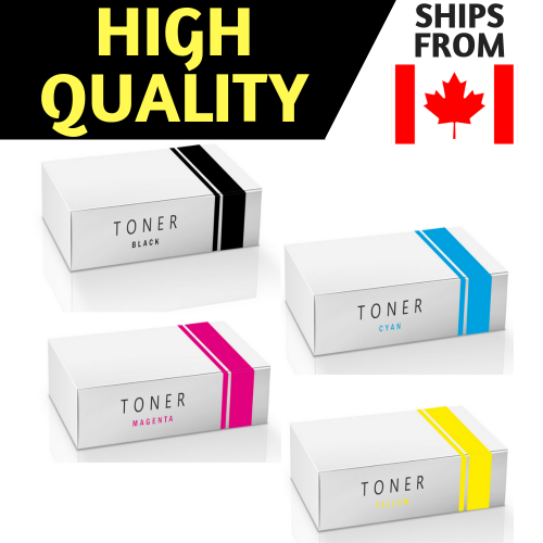 Compatible BK/Cyan/Magenta/Yellow Combo Toner Cartridge for Brother TN210 - FREE SHIPPING