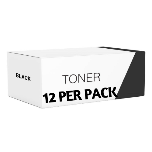 Generic HP CF283A New Black Toner Cartridge - 12 PER PACK - FREE SHIPPING