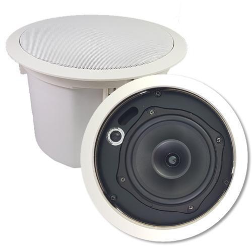 Prologue PL-C60 In-Ceiling Speaker In Can 6.5" 60 Watts 8 Ohms Or 70V White