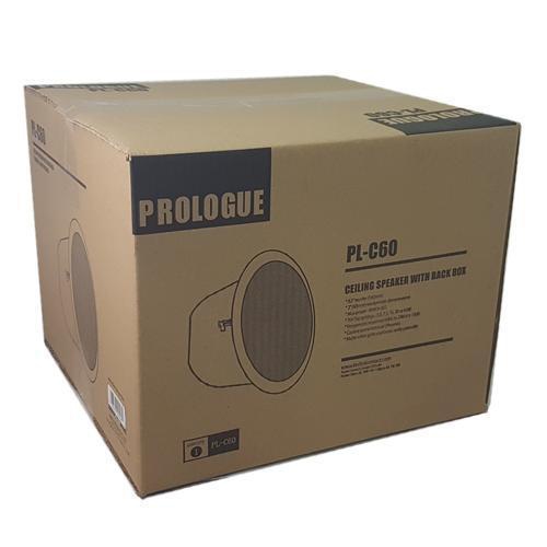 Prologue PL-C60 In-Ceiling Speaker In Can 6.5" 60 Watts 8 Ohms Or 70V White