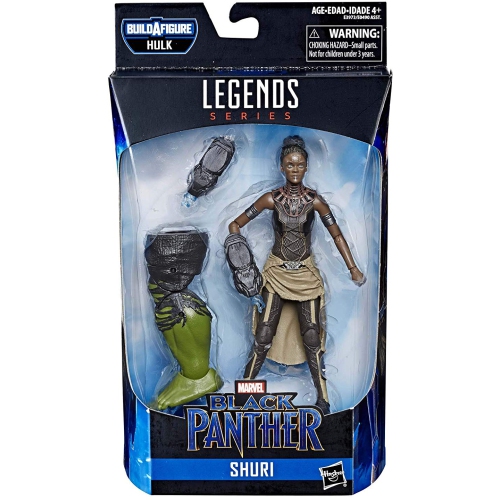 Marvel Legends Avengers Endgame 6 Inch Action Figure BAF Hulk - Shuri