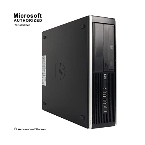 HP  Refurbished (Good) - Elite 8300 Sff I5 3470 12GB 960SSD DVD Win10 Home