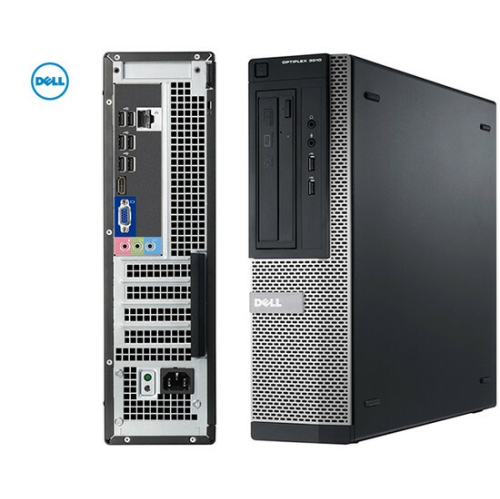Refurbished - DELL OPTIPLEX 3010 SFF I5 3470 12GB 240SSD DVD WIN10 HOME