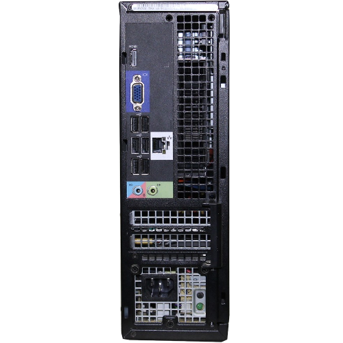 DELL OPTIPLEX 3010 SFF I5 3470 12GB 480SSD DVD WIN10 HOME - Refurbished