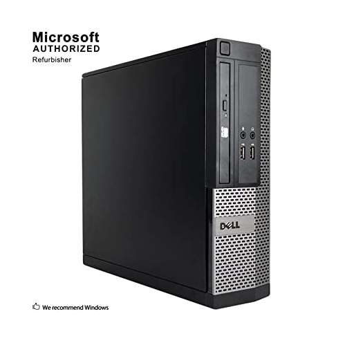 Refurbished - DELL OPTIPLEX 3010 SFF I5 3470 4GB 480SSD DVD WIN10 HOME