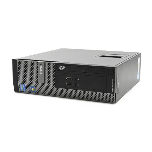 Refurbished - DELL OPTIPLEX 3010 SFF I5 3470 4GB 480SSD DVD WIN10 HOME