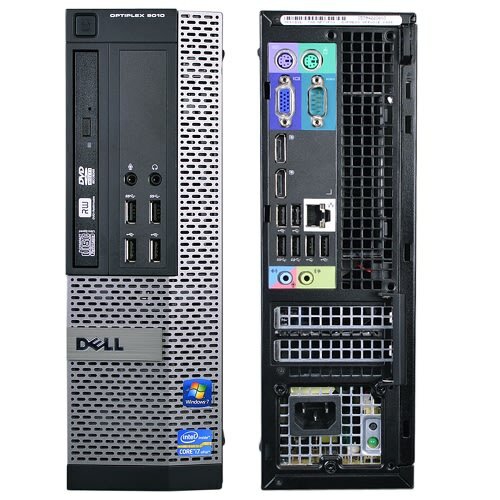 Refurbished - DELL OPTIPLEX 9010 SFF I7 3770 16GB 240SSD DVD WIN10 HOME