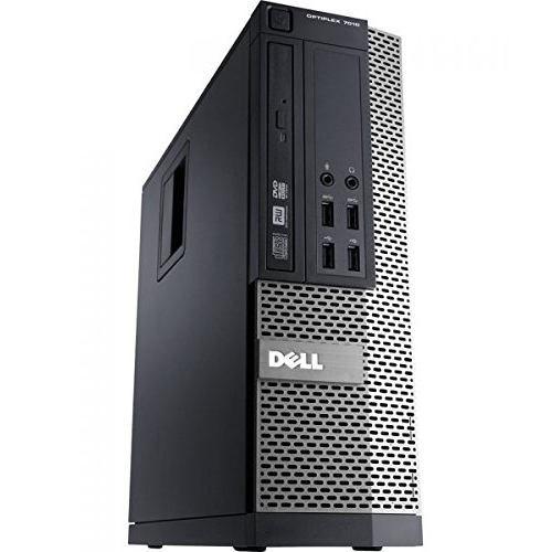 Refurbished - Dell Optiplex 7010 SFF i5 3470 8GB 480SSD DVD WIN10 HOME