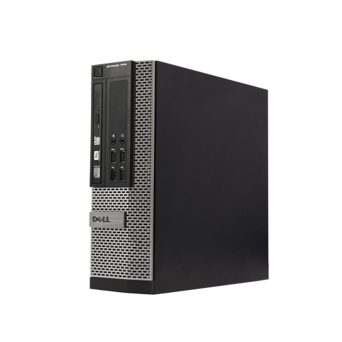 Refurbished - Dell Optiplex 7010 SFF i5 3470 8GB 480SSD DVD WIN10 HOME