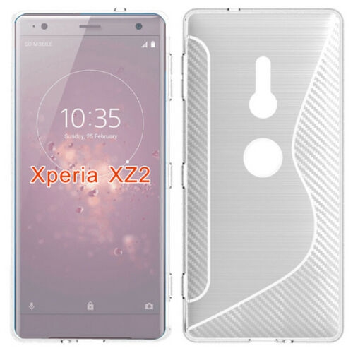 【CSmart】Ultra Thin Soft TPU Silicone Jelly Bumper Back Cover Case for Sony XZ2, Clear