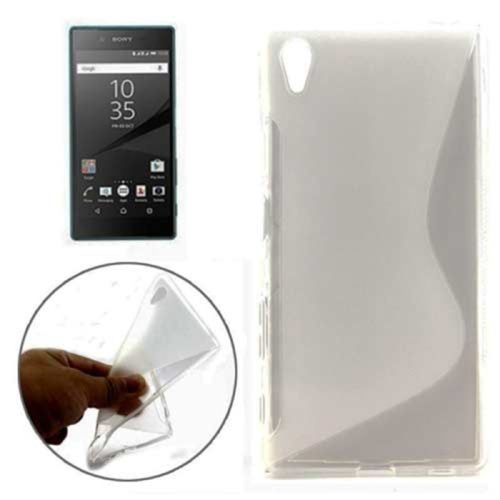 【CSmart】 Ultra Thin Soft TPU Silicone Jelly Bumper Back Cover Case for Sony XA1, Clear