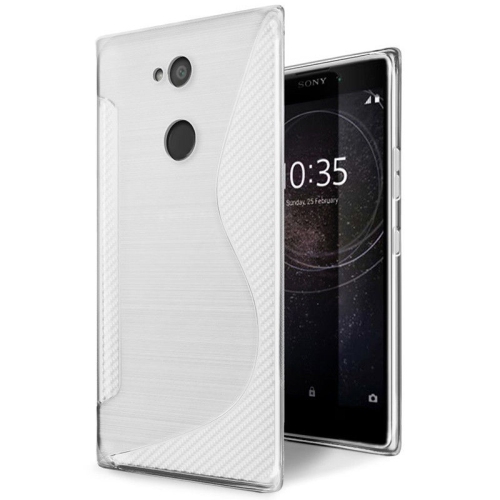 【CSmart】Ultra Thin Soft TPU Silicone Jelly Bumper Back Cover Case for Sony XA2, Clear