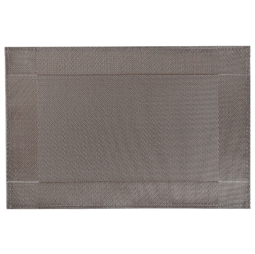 VINYL PLACEMAT (GOLD)(SET OF 12)