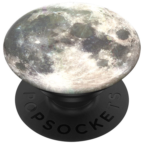 Dessus de support universel de PopSockets pour téléphone cellulaire - Lune