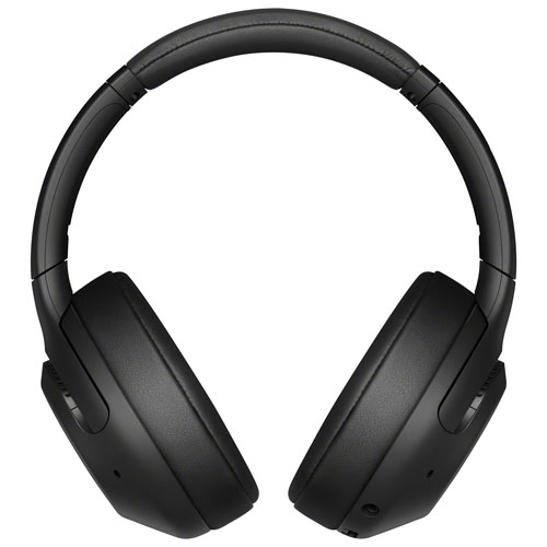 Casque d'écoute Bluetooth à suppression du bruit WHXB900N de Sony - Noir