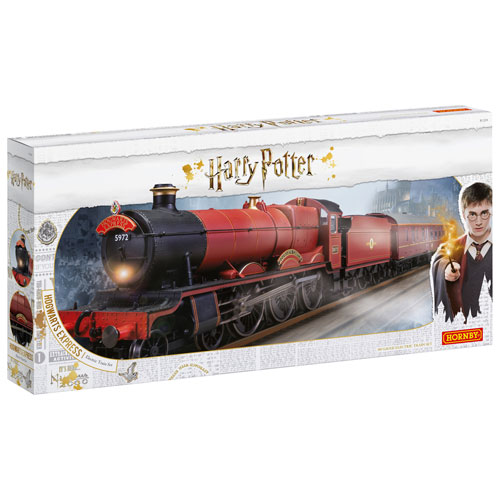Hornby Harry Potter Hogwarts Express Electric Train Set