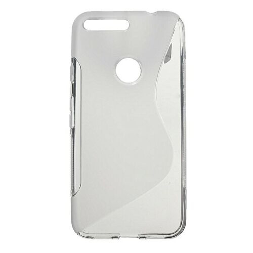 【CSmart】 Ultra Thin Soft TPU Silicone Jelly Bumper Back Cover Case for Google Pixel, Clear
