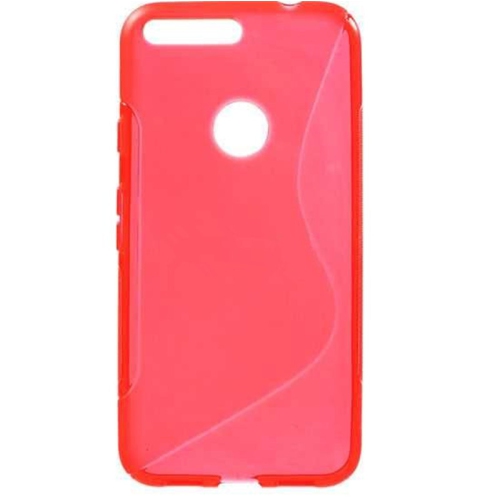 【CSmart】 Ultra Thin Soft TPU Silicone Jelly Bumper Back Cover Case for Google Pixel, Hot Pink