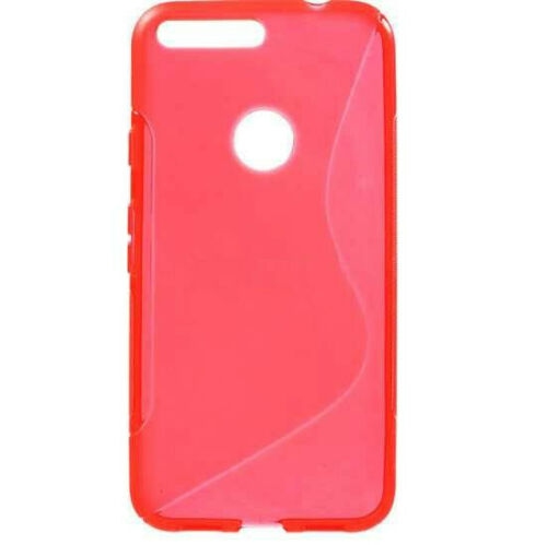 【CSmart】 Ultra Thin Soft TPU Silicone Jelly Bumper Back Cover Case for Google Pixel XL, Hot Pink