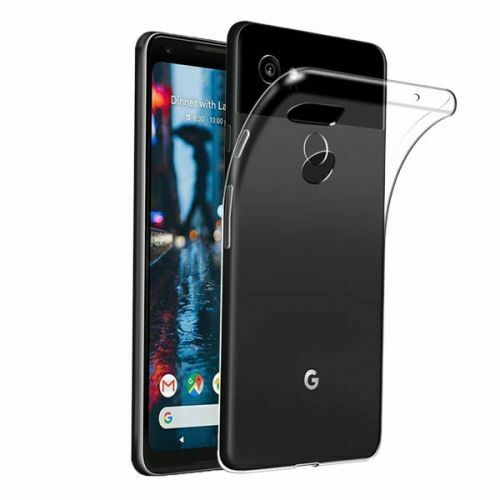 【CSmart】 Ultra Thin Soft TPU Silicone Jelly Bumper Back Cover Case for Google Pixel 3 XL, Transparent Clear