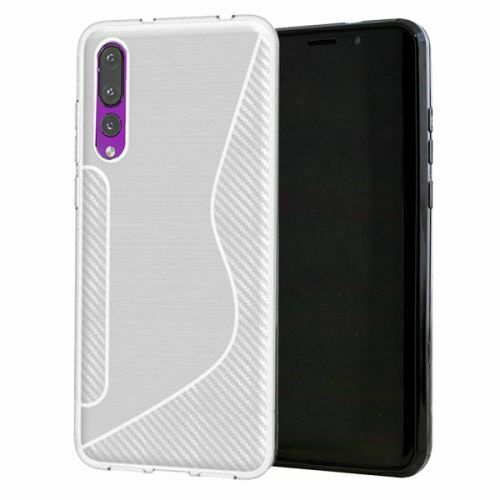 【CSmart】 Ultra Thin Soft TPU Silicone Jelly Bumper Back Cover Case for Huawei P20 Pro, Clear