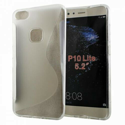 【CSmart】 Ultra Thin Soft TPU Silicone Jelly Bumper Back Cover Case for Huawei P10 Lite, Clear