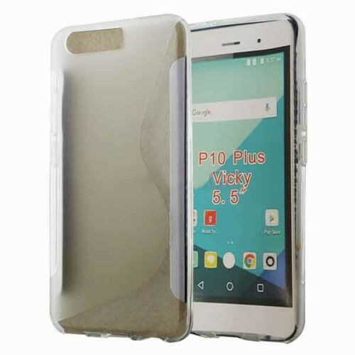 【CSmart】 Ultra Thin Soft TPU Silicone Jelly Bumper Back Cover Case for Huawei P10 Plus, Clear