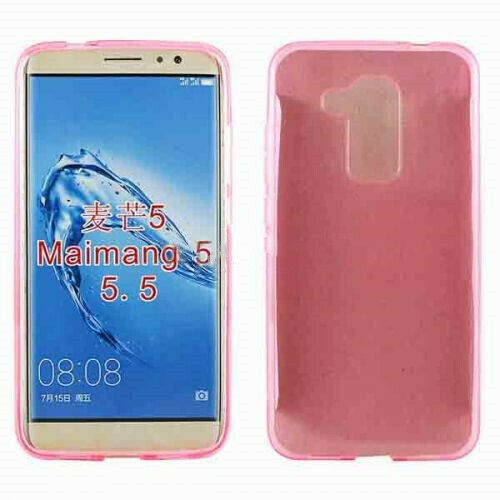 【CSmart】 Ultra Thin Soft TPU Silicone Jelly Bumper Back Cover Case for Huawei Nova Plus, Baby Pink