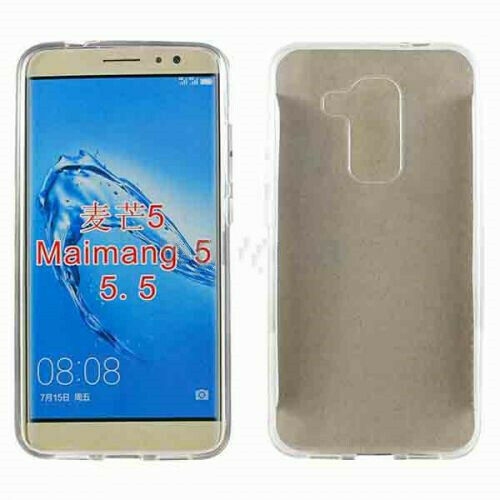 【CSmart】 Ultra Thin Soft TPU Silicone Jelly Bumper Back Cover Case for Huawei Nova Plus, Clear